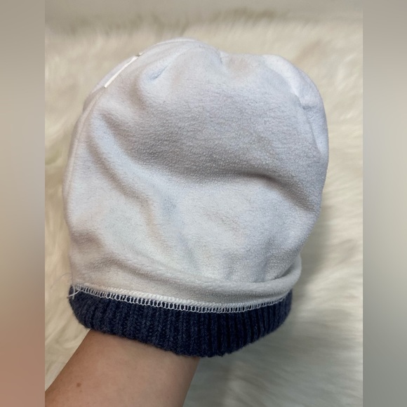 Patagonia Beanie One Size Lined Wool Blue Unisex - Picture 5 of 12